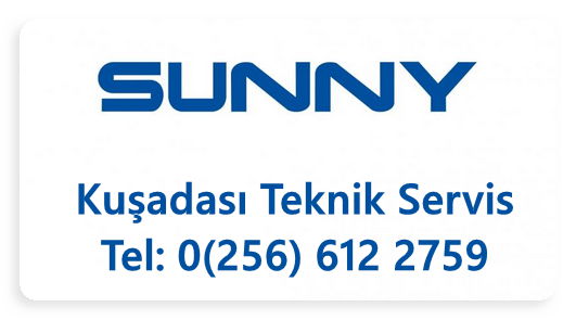 Kuşadasında Sunny LCD Televizyon Servisi Kuşadasında Sunny LCD Televizyon Servisi