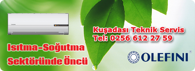 Kuşadası Olefini Klima Servisi Kuşadası Olefini Klima Servisi
